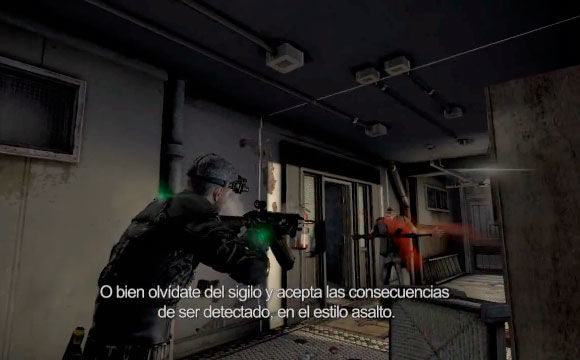 Splinter Cell Blacklist - Estilos Fantasma, Pantera y Asalto 