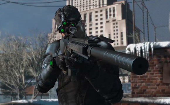 Splinter Cell Blacklist - Tráiler WiiU