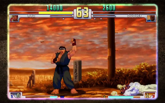  Street Fighter III: Third Strike Online Edition - Debut