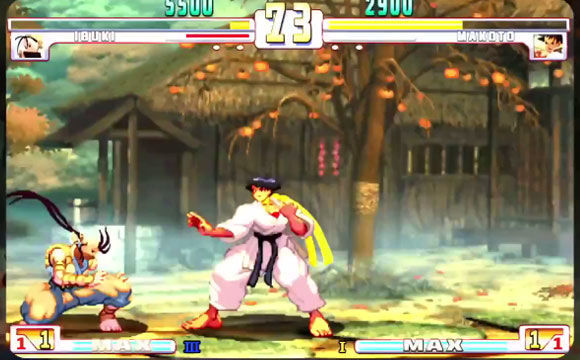 Street Fighter III Third Strike Online Edition - ComicCon 2011 Caracteristicas