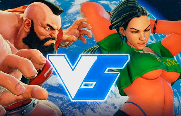 Street Fighter V - Alternate Costumes Gameplay