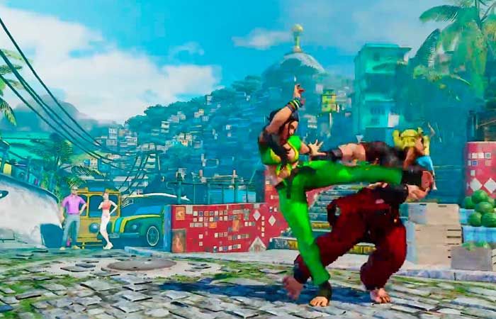 Street Fighter V - Laura Reveal Trailer