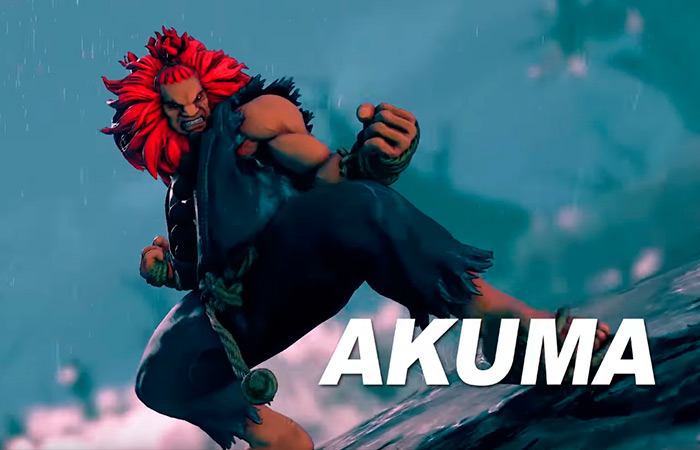 Street Fighter V: Akuma Reveal Trailer