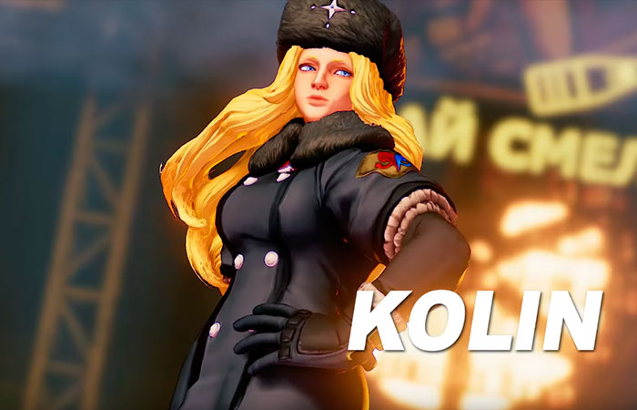 Street Fighter V: Kolin Reveal Trailer