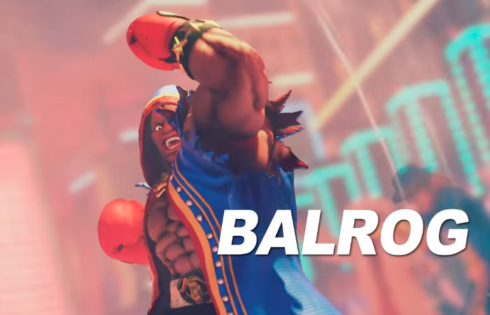 Street Fighter V - Balrog