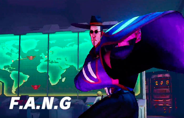 Street Fighter V - F.A.N.G Trailer