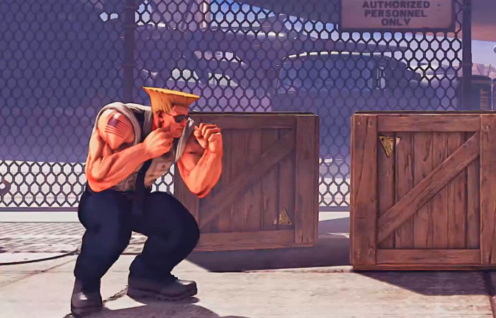 Stret Fighter V - Guile