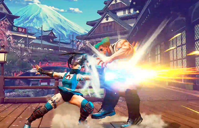 Street Fighter V - Ibuki Reveal Trailer