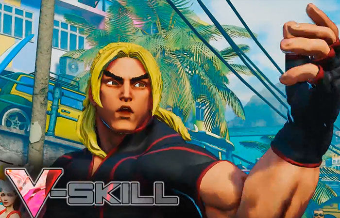 Street Fighter V - Tráiler lanzamiento