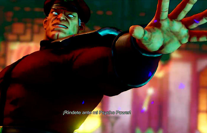 Street Fighter V - M. Bison