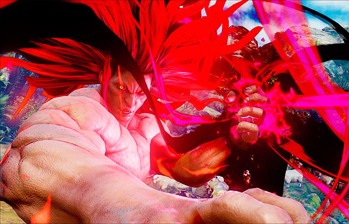 Street Fighter V - Necalli Debut