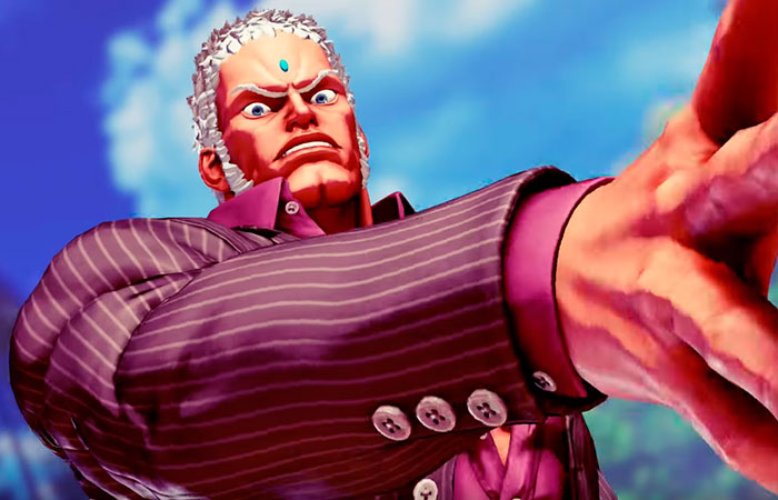 Street Fighter V – Urien