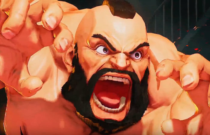 Street Fighter V - Zangief Trailer