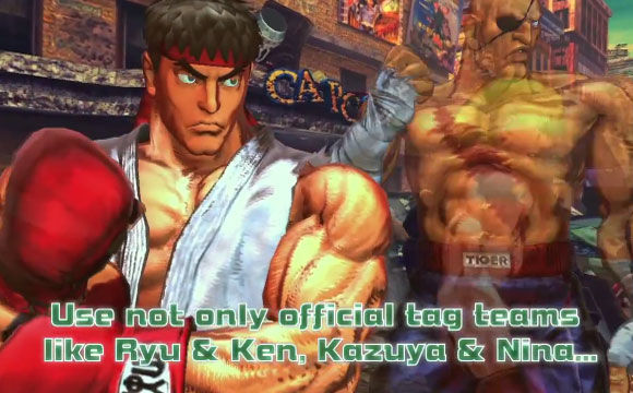 Street Fighter X Tekken - Gamescom 2011