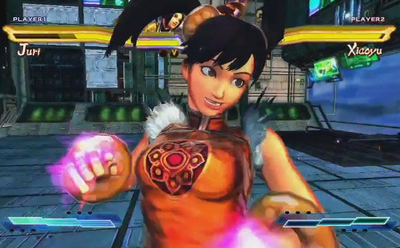 Street Fighter X Tekken - Xiayou, Law &amp; Paul Phoenix Gameplay