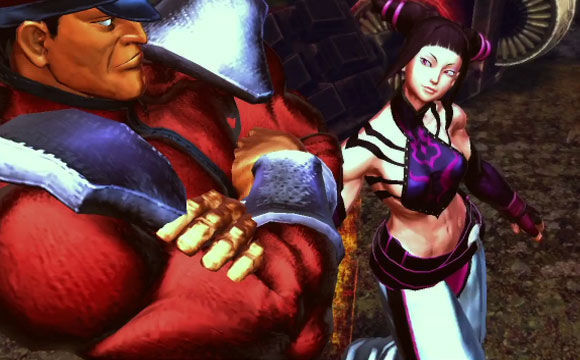 Street Fighter X Tekken - M Bison and Akuma Gameplay