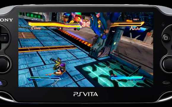 Street Fighter X Tekken PSvita - Ingame 1 Gamescom 2012