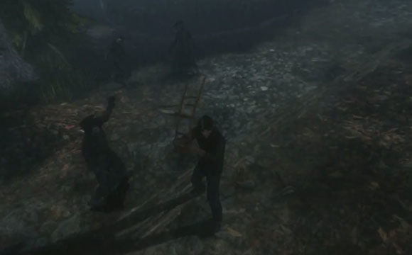 Silent Hill Downpour - E3 2011 Sneak Peek Trailer