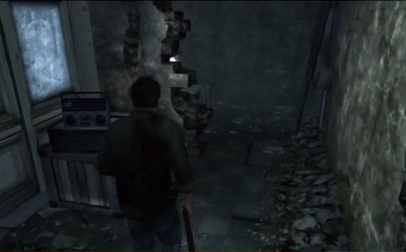 Silent Hill: Downpour - Town Exploration Gameplay