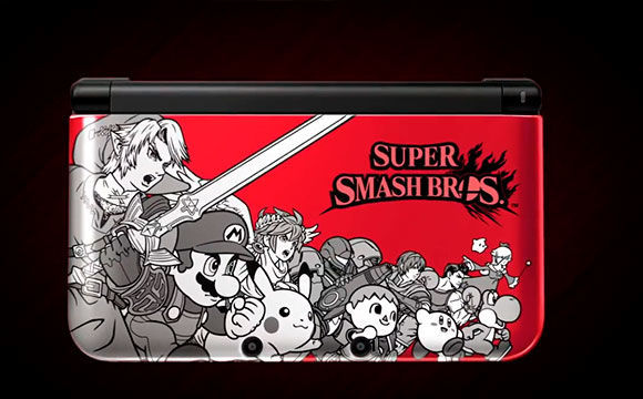 Super Smash Bros Nintendo 3DS - Pack Nintendo 3DS XL Edición Limitada 