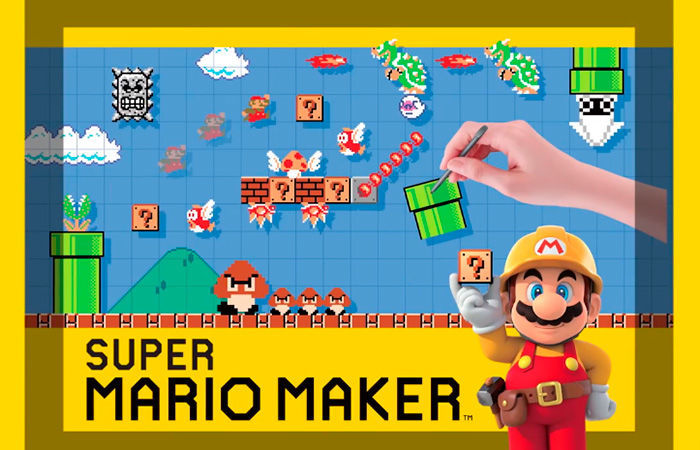 Super Mario Maker - Tráiler E3 2015