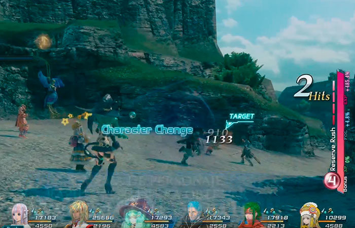 Star Ocean: Integrity and Faithlessness - Battle Trailer