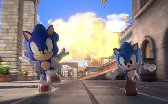 Sonic Generations - Modern Era Trailer