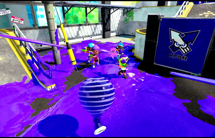 Splatoon - Claim Your Turf