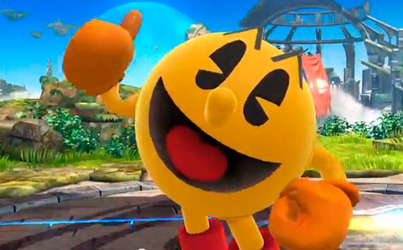 Super Smash Bros - E3 2014 Pac-Man 