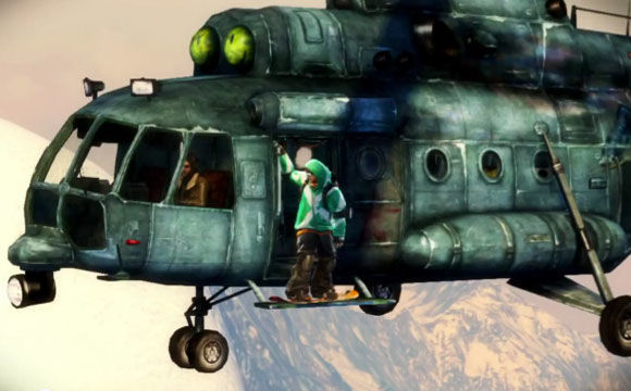 SSX - Trailer Lanzamiento