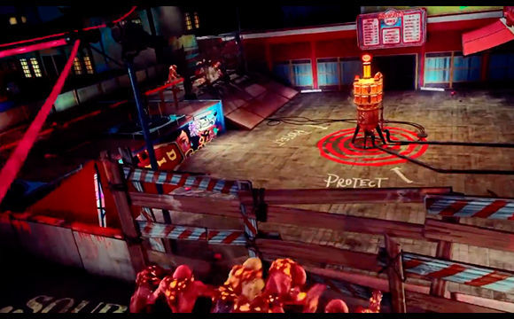 Sunset Overdrive - Coop Multiplayer Gameplay