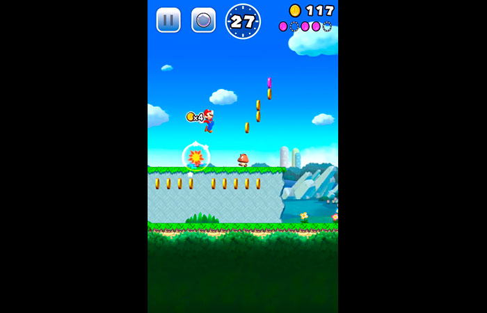 Super Mario Run - Gameplay - iOS