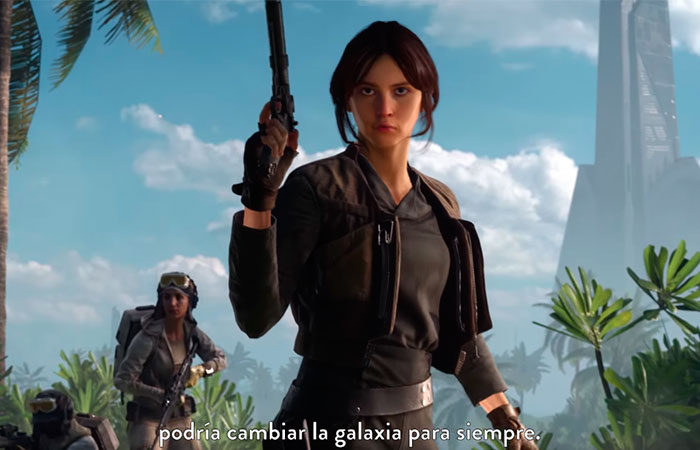 Star Wars Battlefront Rogue One: Scarif – Tráiler