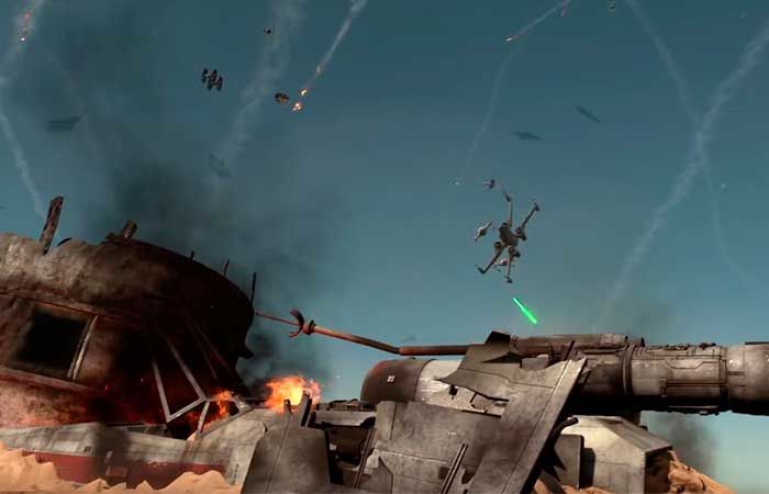 Star Wars Battlefront: Battle of Jakku Teaser Trailer