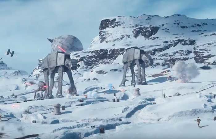 Star Wars Battlefront - Tráiler Lanzamiento