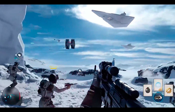 Star Wars Battlefront - Multiplayer Gameplay