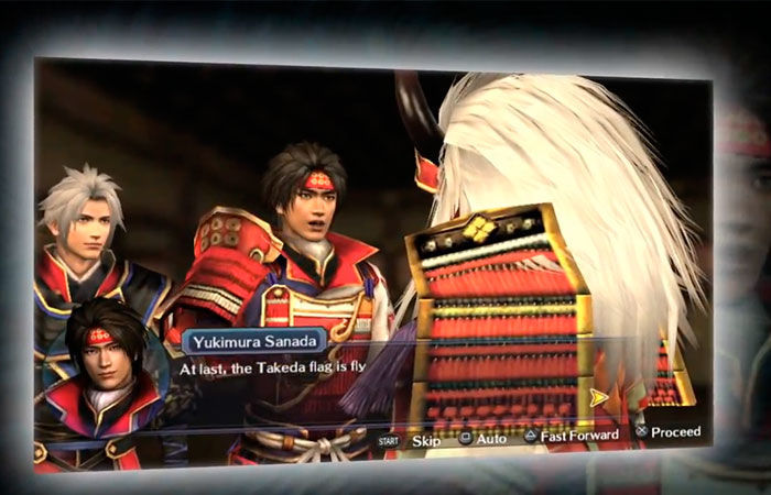 Samurai Warriors Chronicles 3 - Trailer