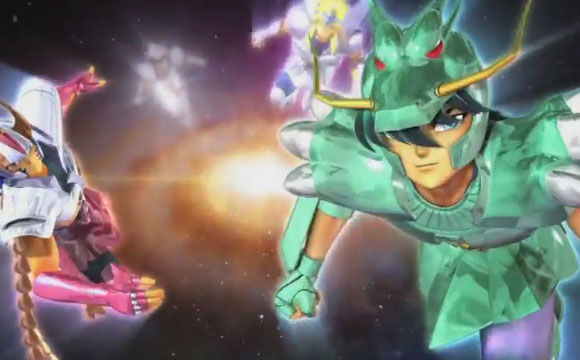 Saint Seiya Batalla por el Santuario - Lanzamiento