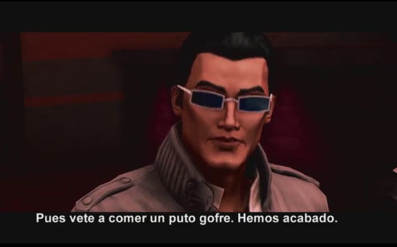 Saints Row The Third - Caida Libre