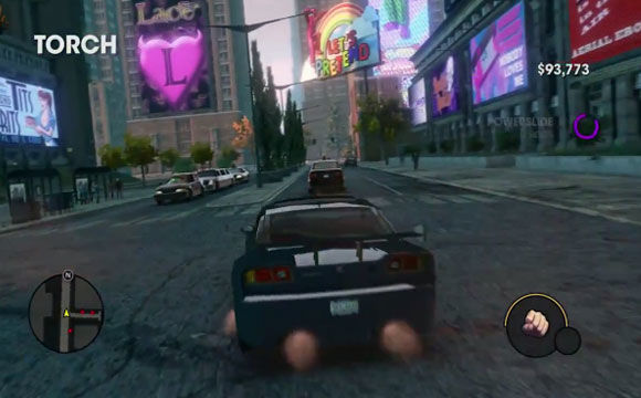 Saints Row The Third - Vehicles Trailer