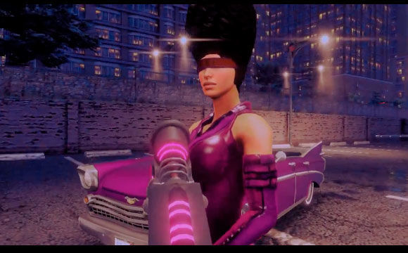 Saints Row IV - Hail to the Chief: Weapon of Mass Abduction