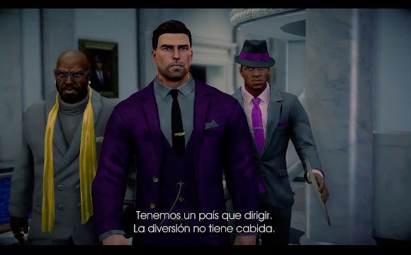 Saints Row IV - E3 in-game (Castellano)