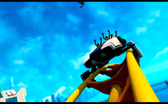 Screamride - Announce Trailer