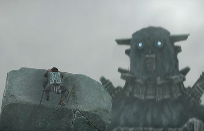 Shadow of the Colossus - PS4 Trailer