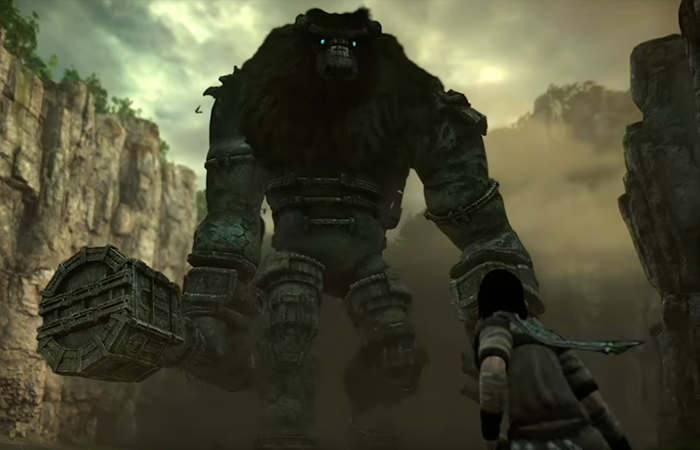 Shadow of the Colossus – TGS 2017