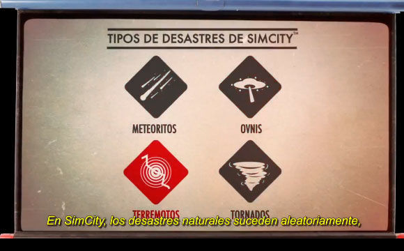 SimCity - Desastres Gameplay