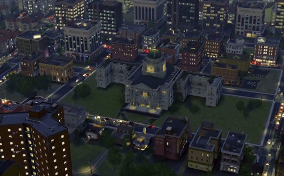 Sim City - E3 2012 Trailer Gameplay 