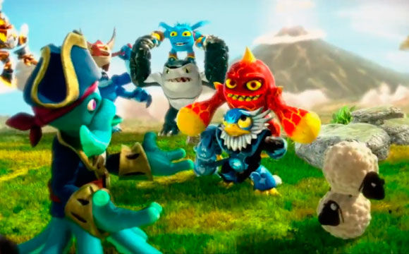 Skylanders Swap Force - Tráiler Lanzamiento