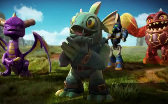 Skylanders Giants Trailer Debut