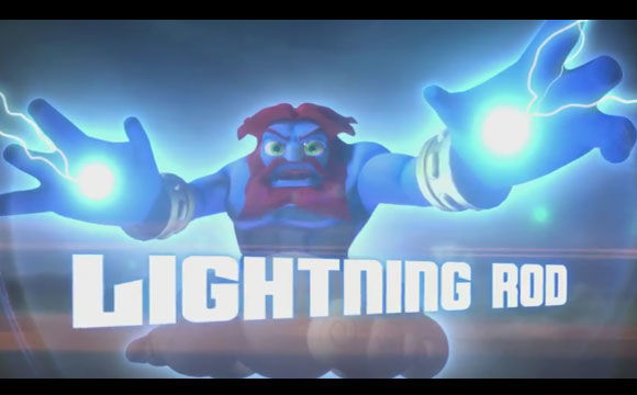 Skylanders Spyro´s Adventure - Lightning